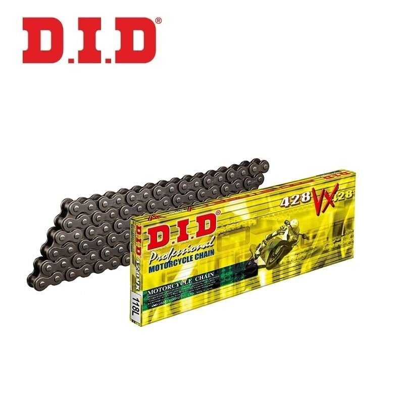 DID 530VX3 Çelik X Ring Zincir 120 Bakla Motosiklet Zinciri ürün görseli