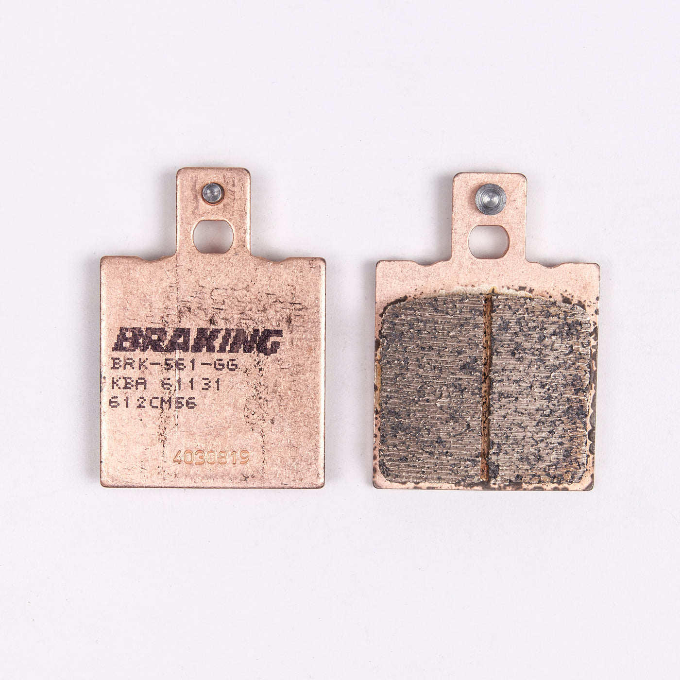 Braking 612CM56 Arka Sinterli Fren Balatası ürün görseli