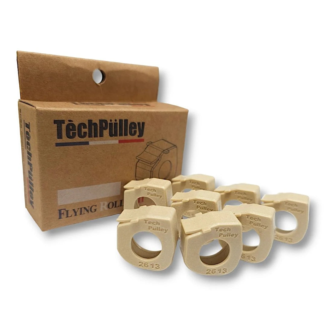 TechPulley Flying Roller II Suzuki Burgman AN400 2007 ve Üzeri Performans Bagası 18 gr