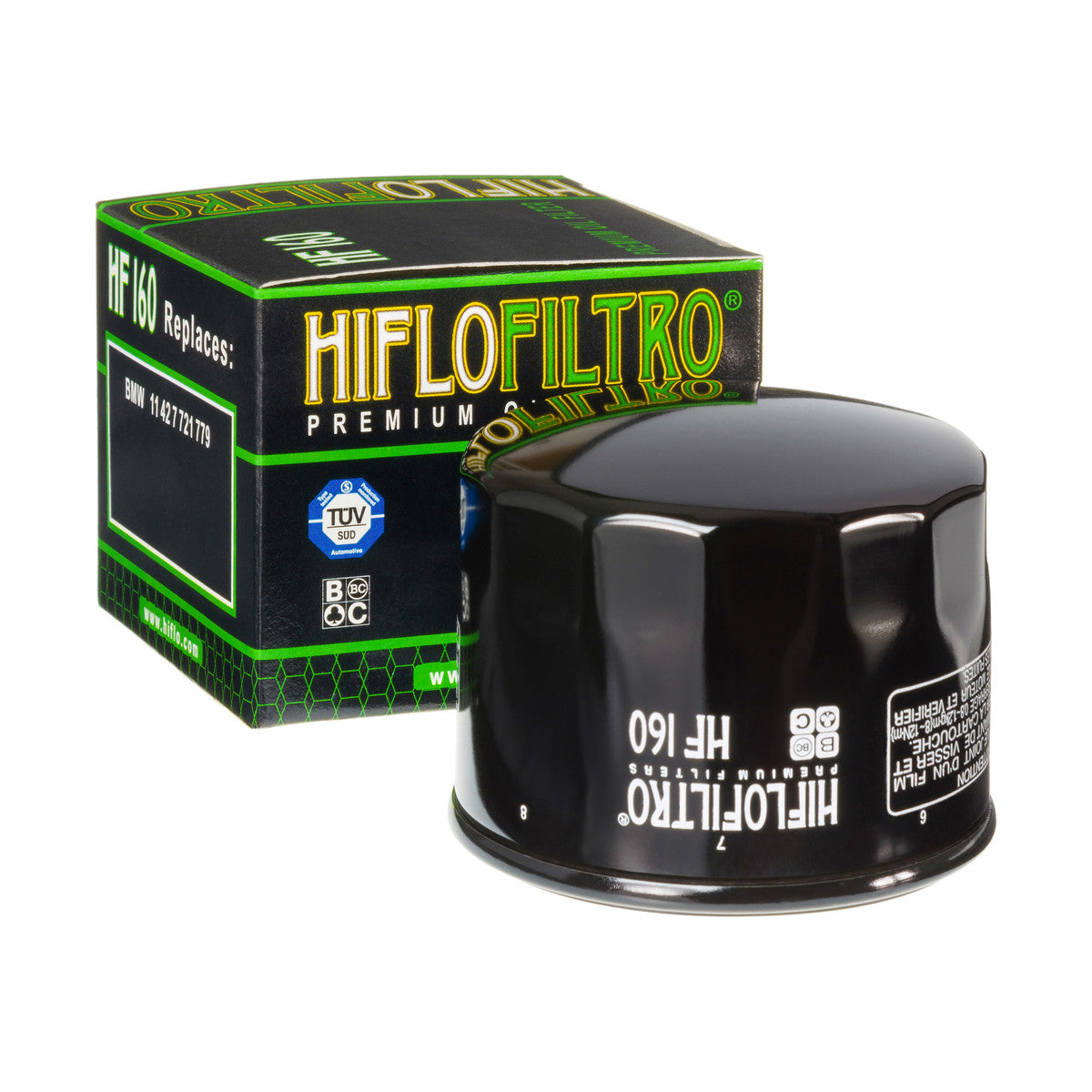 Hiflo HF160 Yağ Filtresi