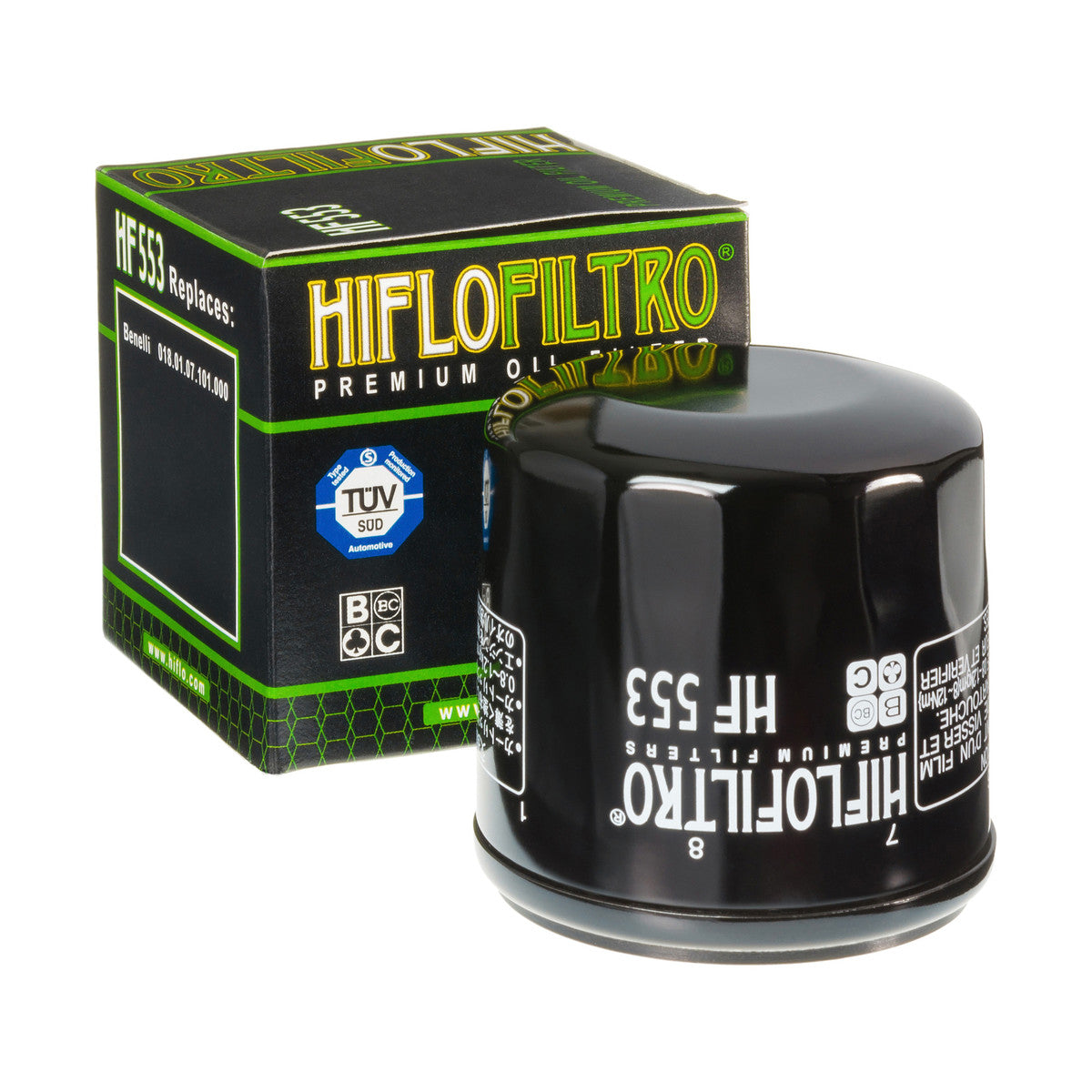 Hiflo HF553 Yağ Filtresi