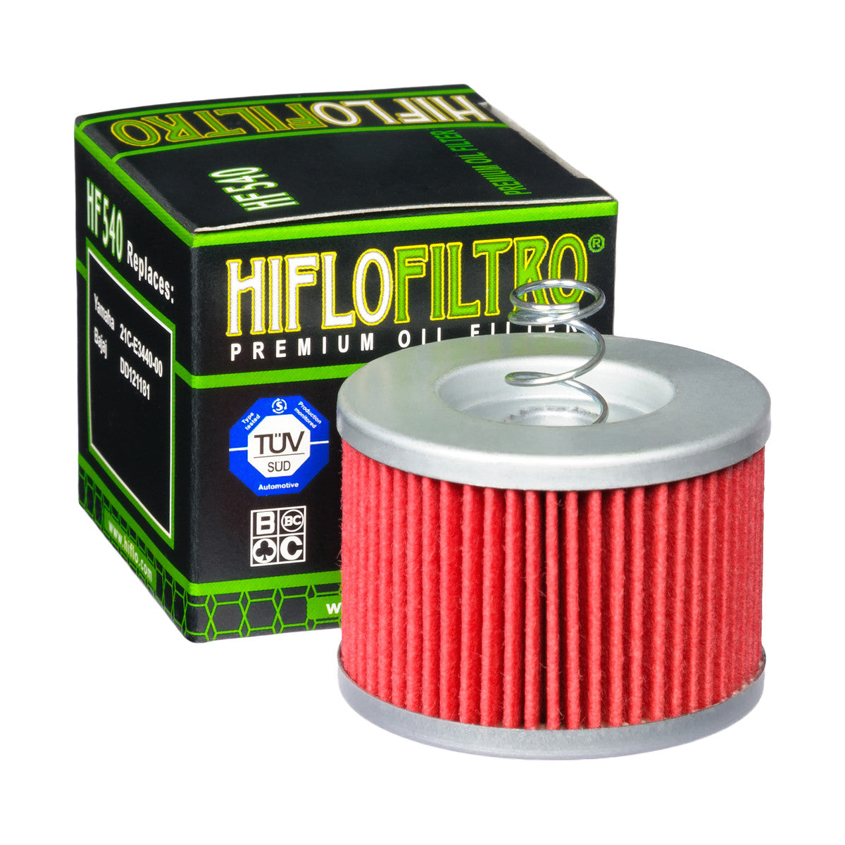 Hiflo HF540 Yağ Filtresi