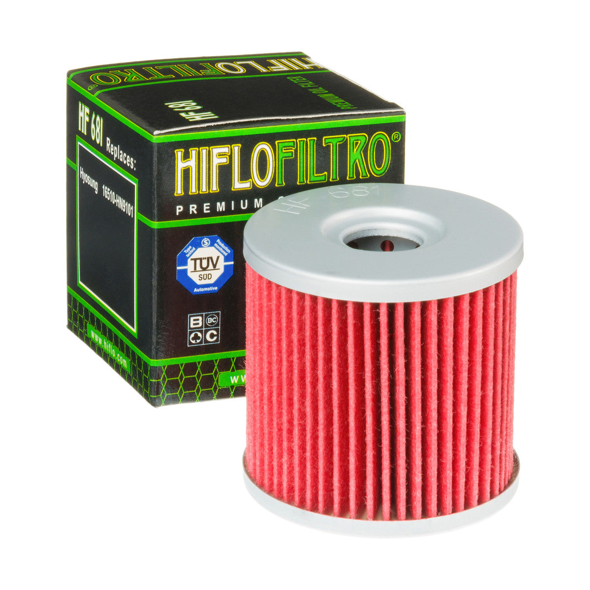 Hiflo HF681 Yağ Filtresi