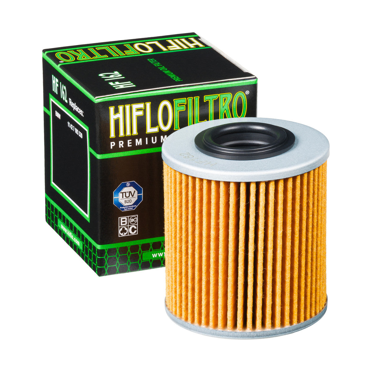 Hiflo HF162 Yağ Filtresi