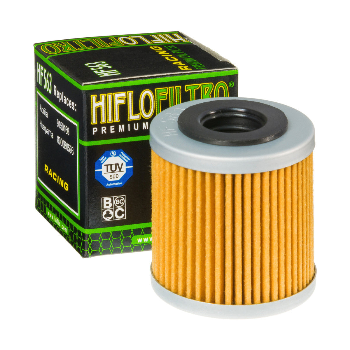 Hiflo HF563 Yağ Filtresi