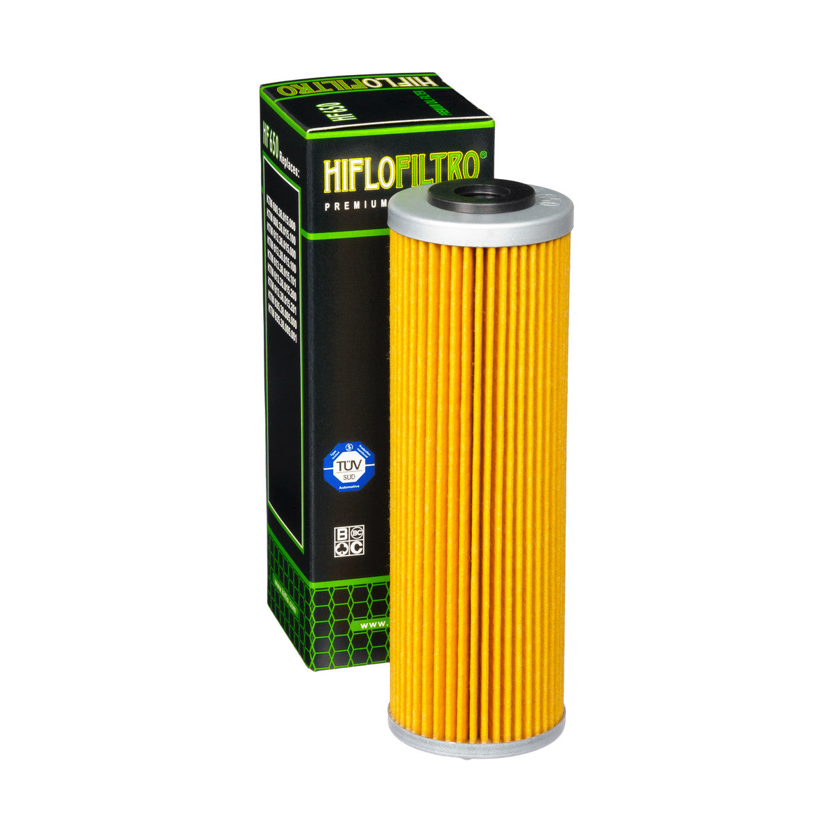 Hiflo HF650 Yağ Filtresi