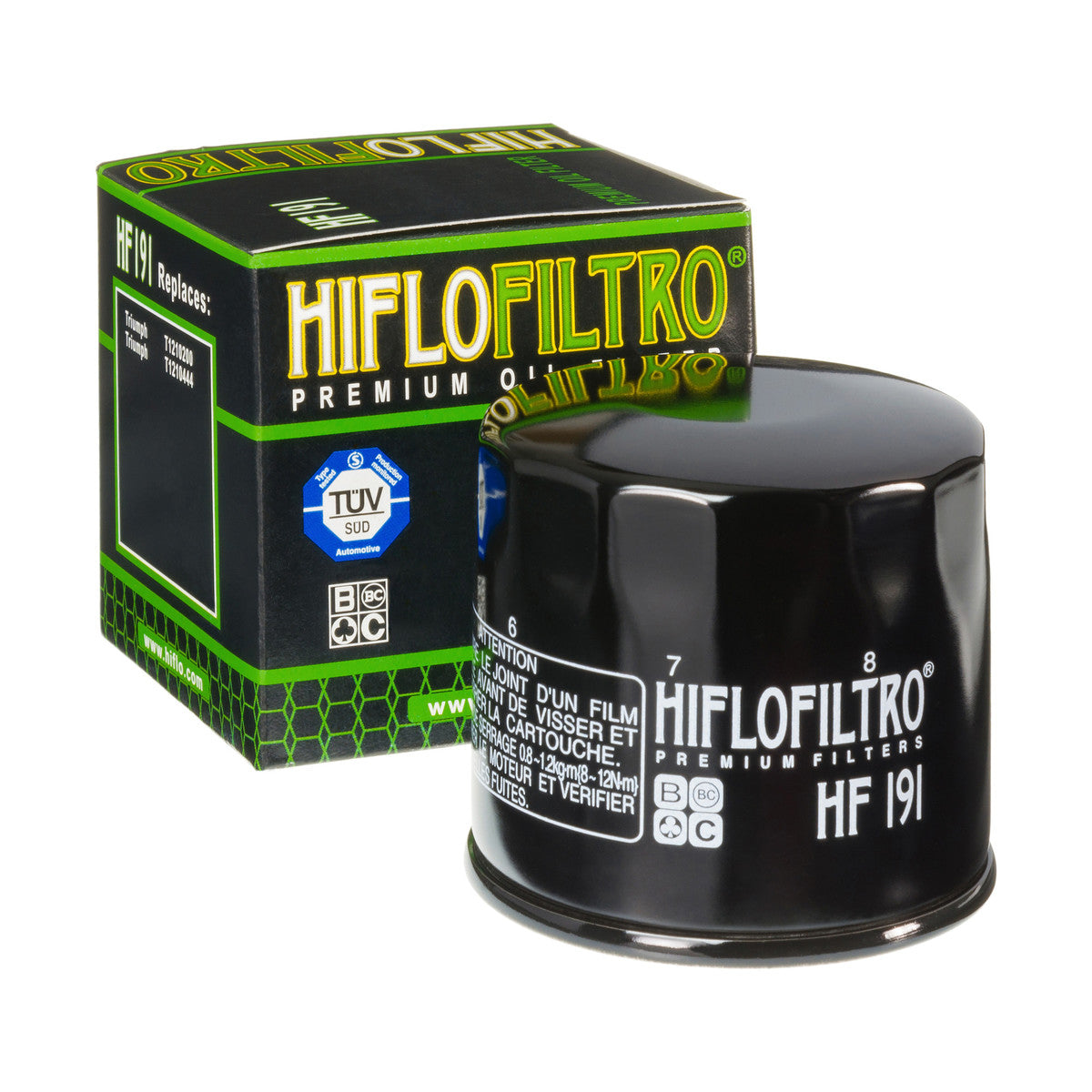Hiflo HF191 Yağ Filtresi