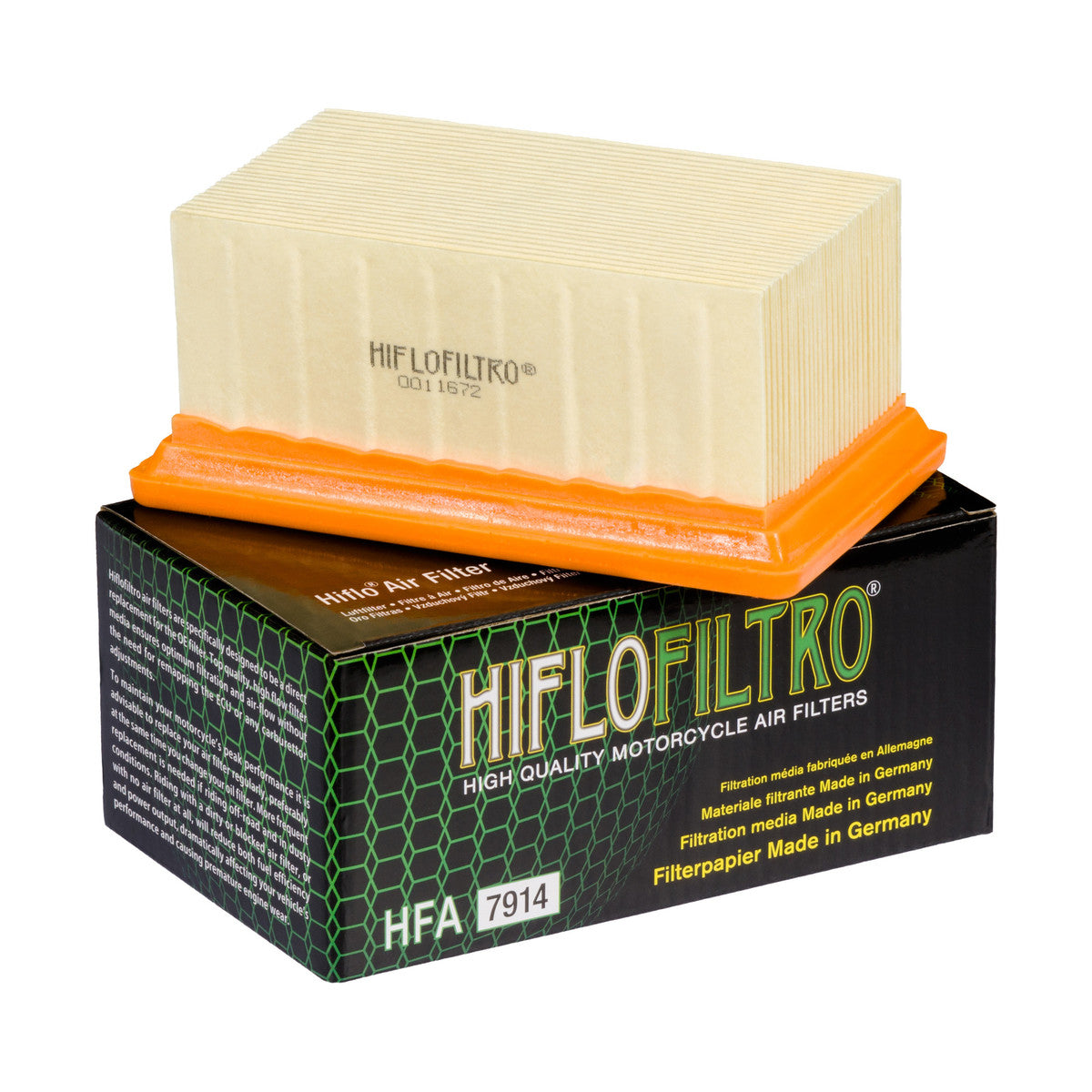 HifloFiltro HFA7914 Hava Filtresi