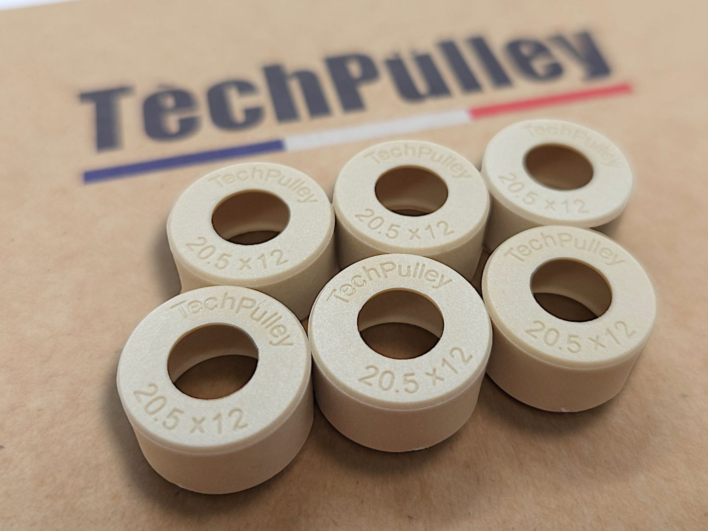 TechPülley ROUND ROLLER 20X12(6pcs)