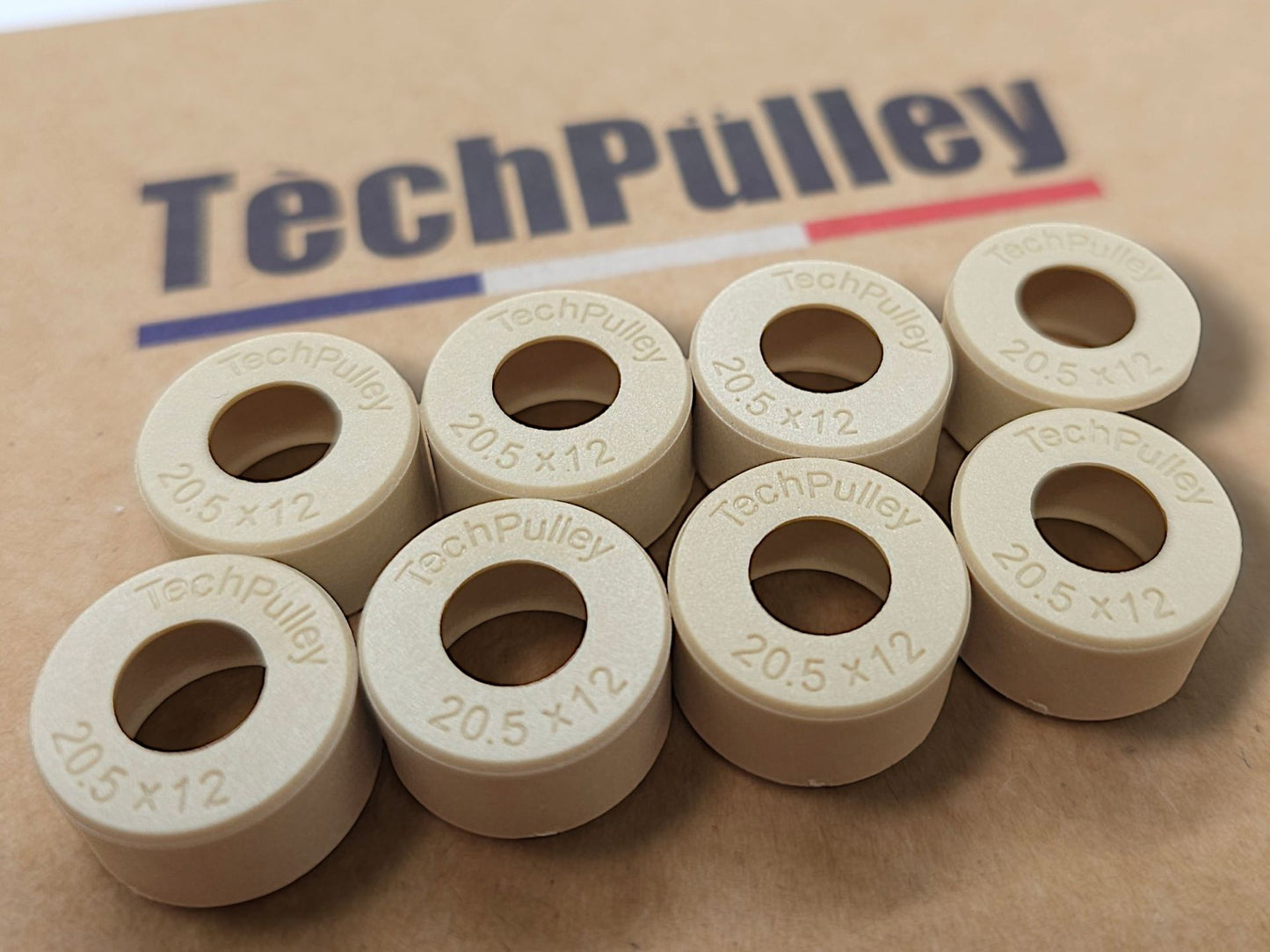 TechPülley ROUND ROLLER 20X12(8pcs)