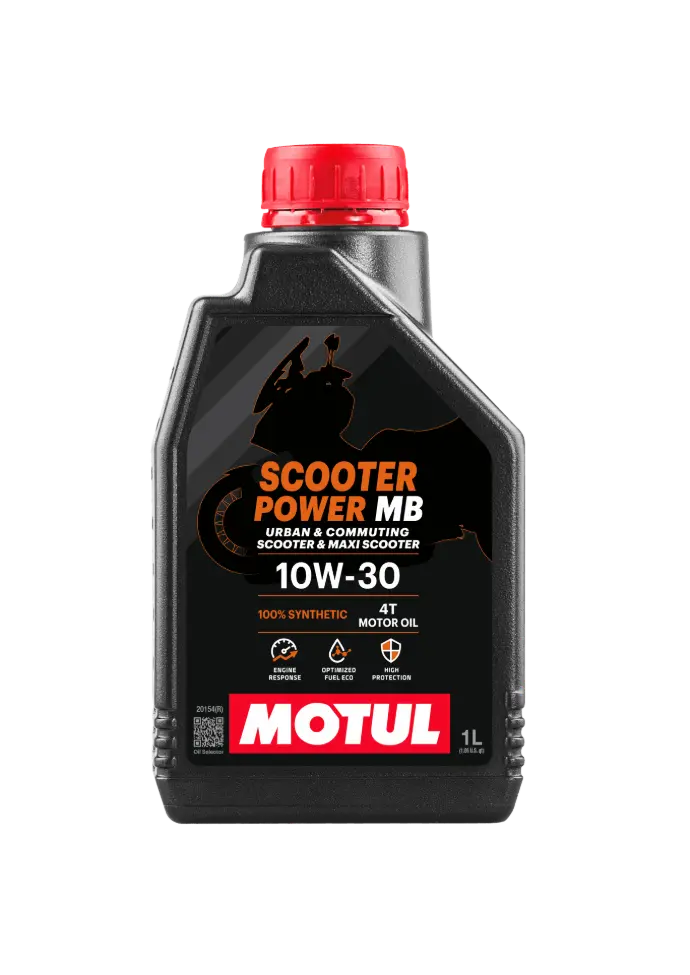 SCOOTER POWER 10W-30_1L