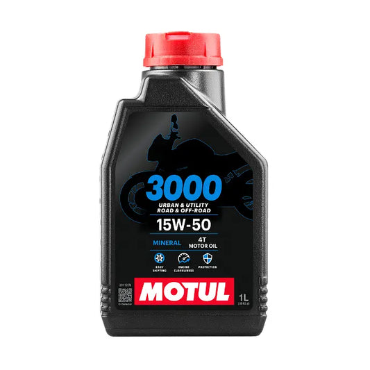 Motul 3000 4T 15w-50 1 Litre
