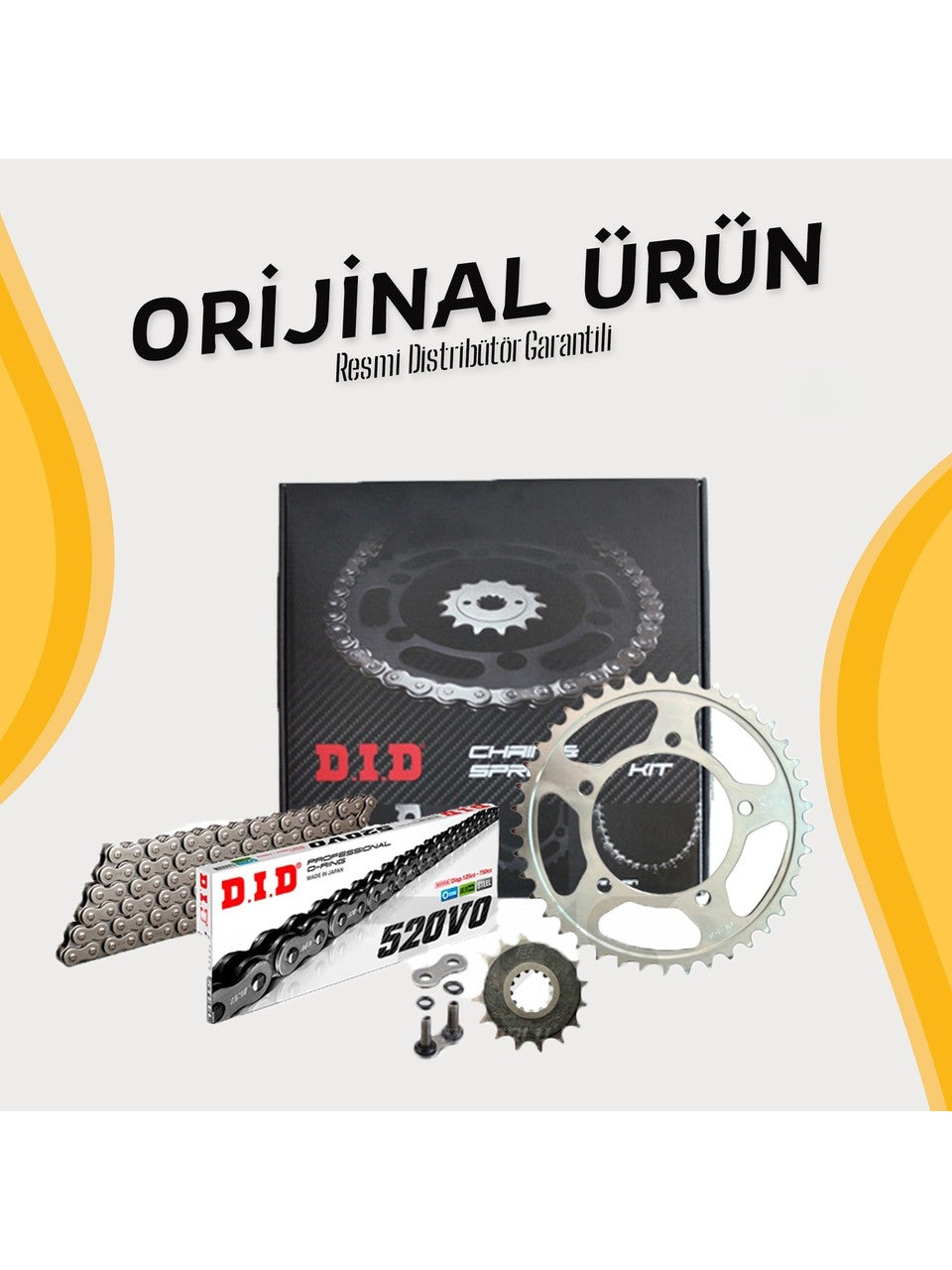 DİD ZİNCİR DİŞLİ SET CF MOTO SR450 (2023-2025)