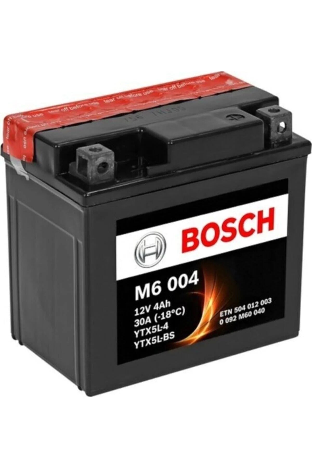 12V/4 AH BOSCH MOTOR AKÜ (Y/B)TX5L(-BS)- 0092M60040