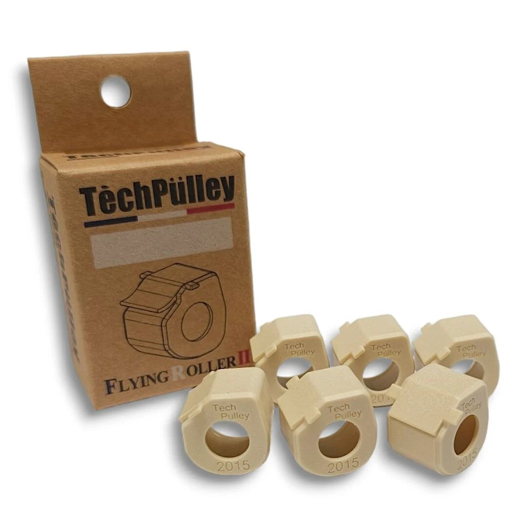TechPülley 20x15(6pcs) Flying Roller II Baga