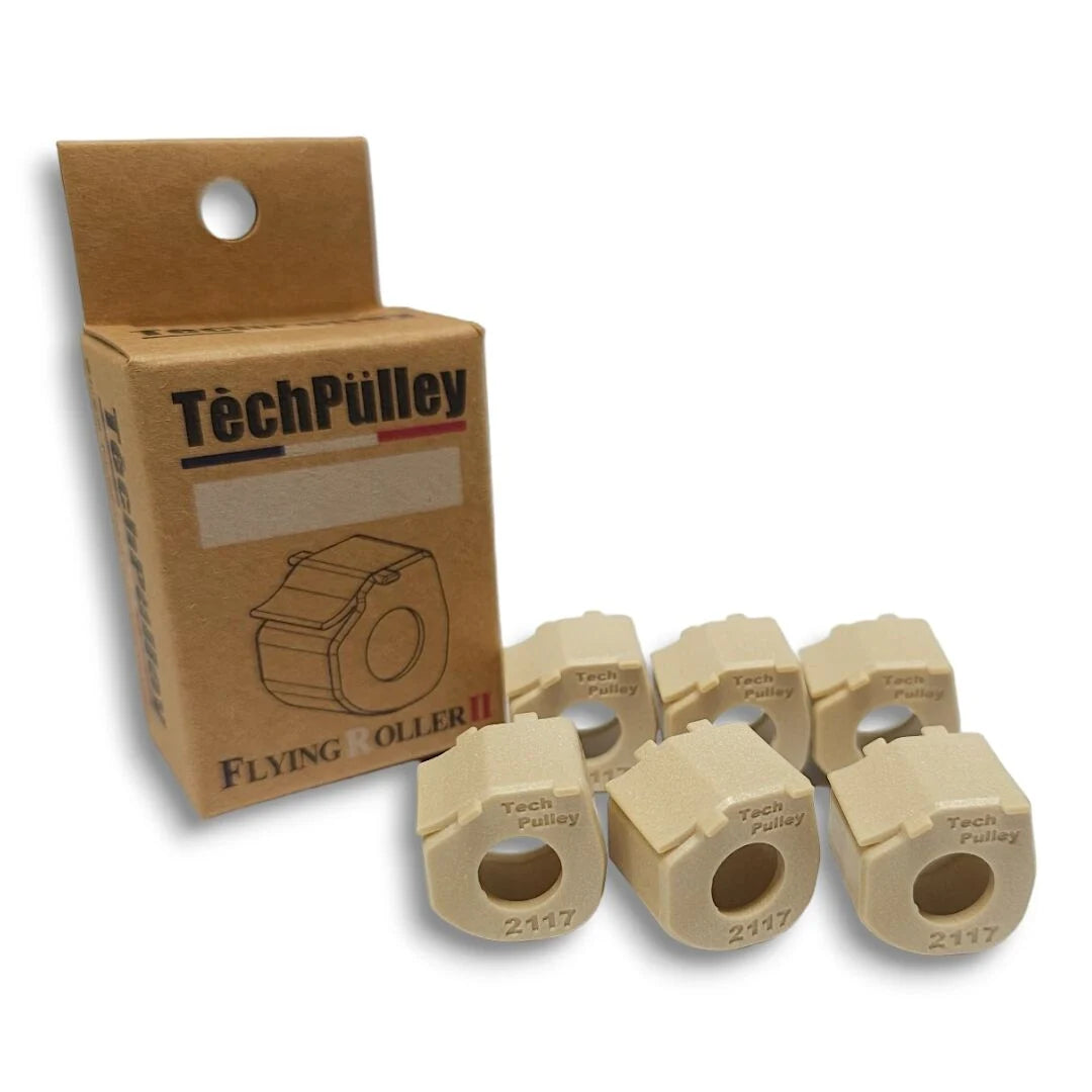 TechPülley 21x17(6pcs) Flying Roller II Baga
