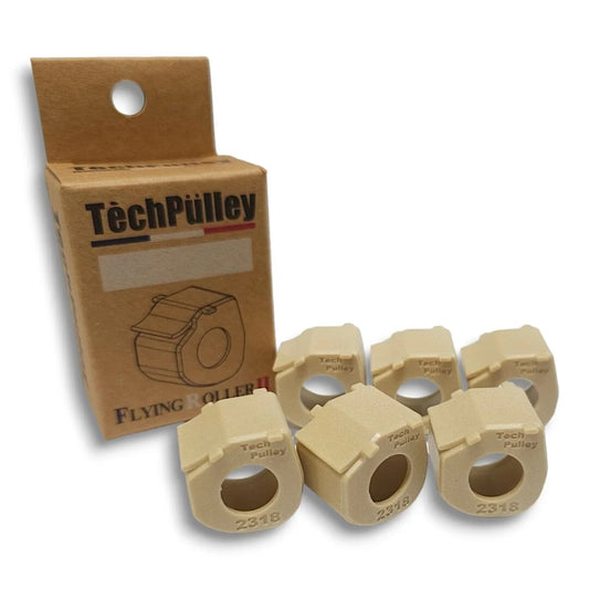 TechPülley 23x18(6pcs) Flying Roller II Baga