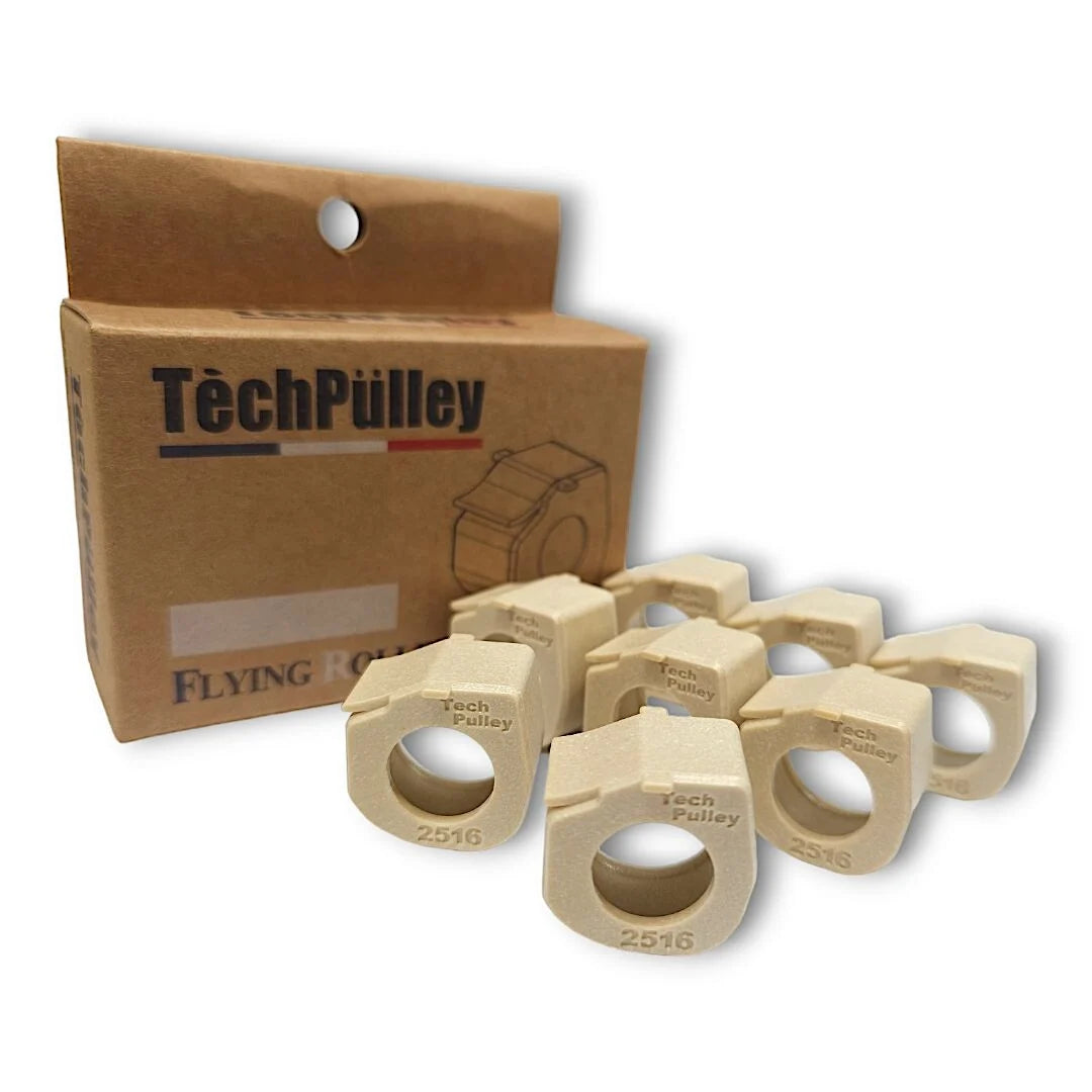TechPülley 25x16(8pcs) Flying Roller II Baga