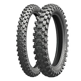 Michelin Set 90/90-21 ve 140/80-18 Tracker Cross Ön Arka Takım ürün görseli