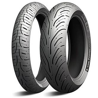 Michelin Set 120/70ZR17 ve 180/55ZR17 Pilot Road4 2CT Ön Arka Takım ürün görseli