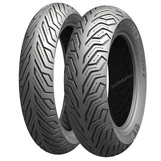 Michelin Takım Musatti Lemuzin 125 120/70-12 ve 120/70-12 City Grip 2 Scooter Ön Arka Set ürün görseli