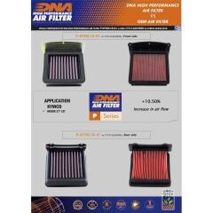 KYMCO AK550 - CV3 550 DNA TEMİZLENEBİLİR PERFORMANS HAVA FİLTRESİ