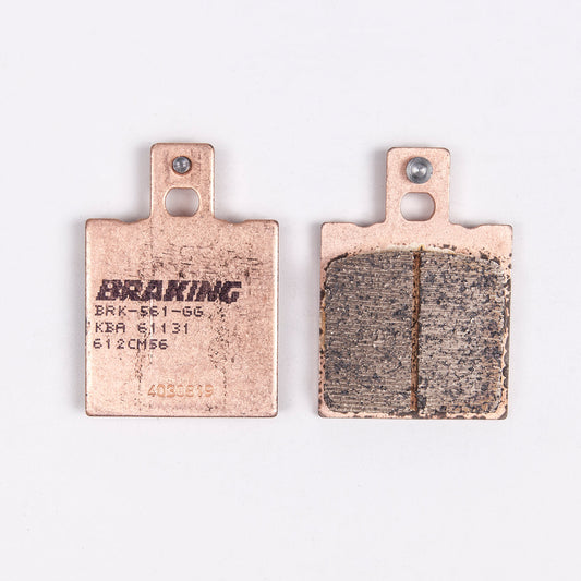 Braking 612CM56 Arka Sinterli Fren Balatası ürün görseli