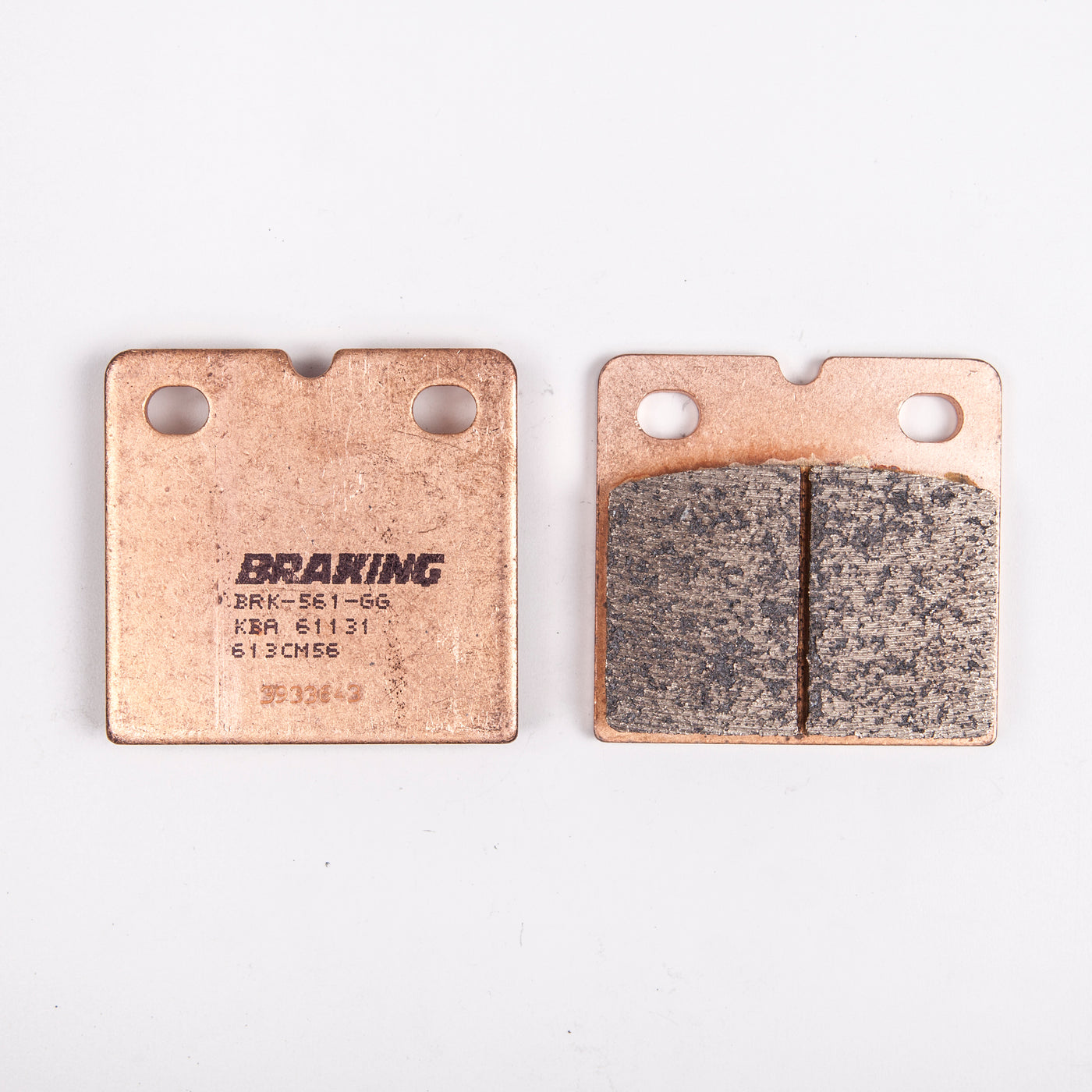Braking 613CM56 Arka Sinterli Fren Balatası ürün görseli
