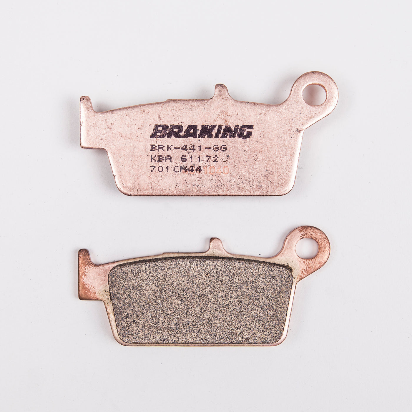 Braking 701CM44 Arka Sinterli Fren Balatası ürün görseli