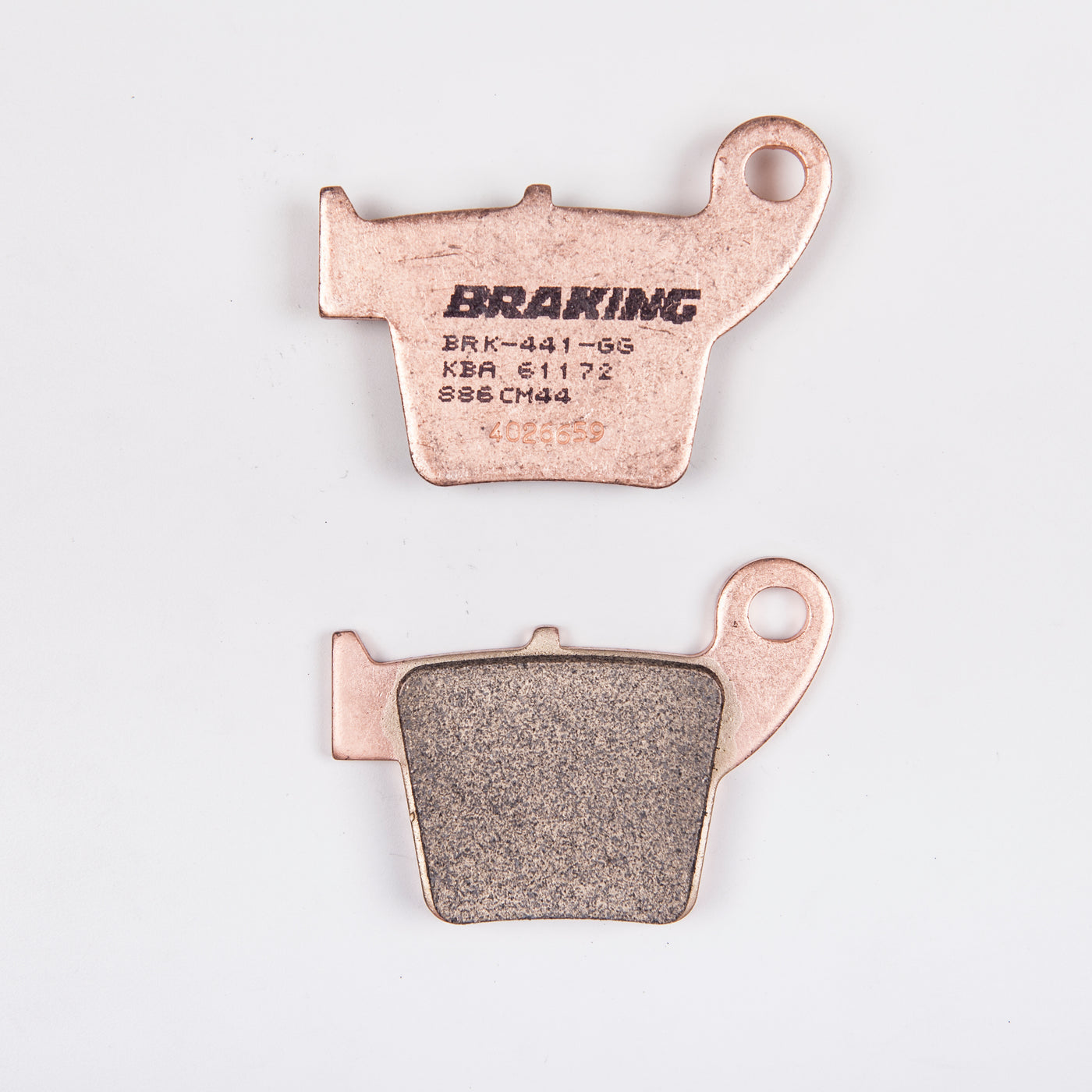 Braking 886CM44 Sinterli Fren Balatası ürün görseli