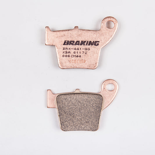 Braking 886CM44 Sinterli Fren Balatası ürün görseli