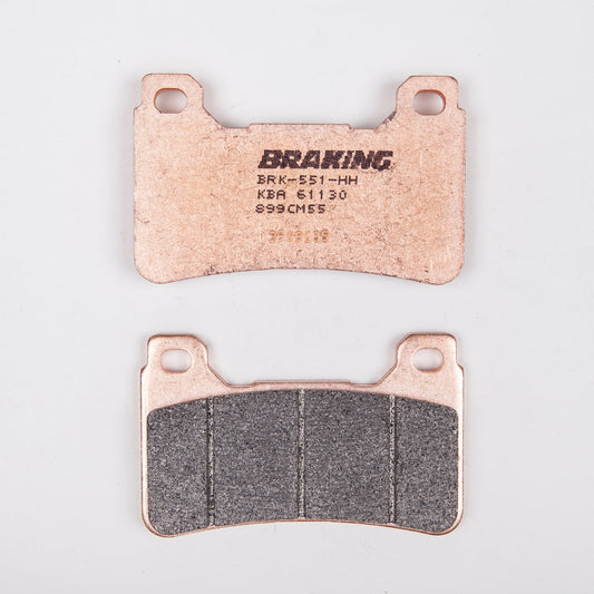 Braking 899CM55 Ön Sinterli Fren Balatası ürün görseli