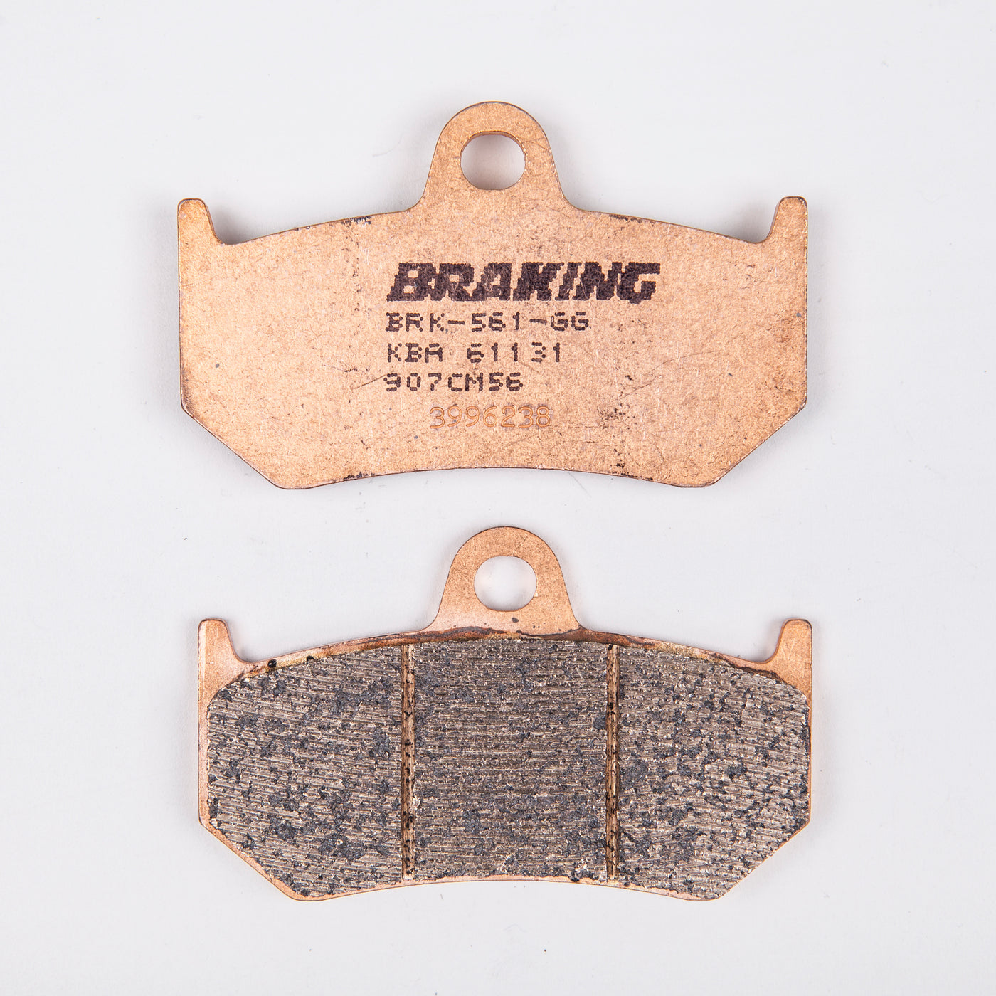 Braking 907CM56 Arka Sinterli Fren Balatası ürün görseli