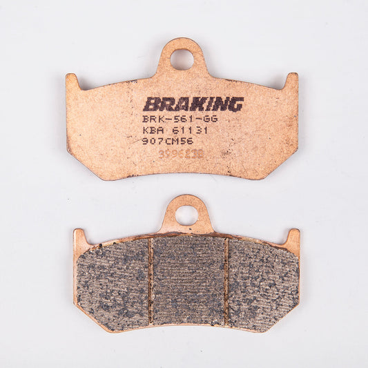 Braking 907CM56 Arka Sinterli Fren Balatası ürün görseli