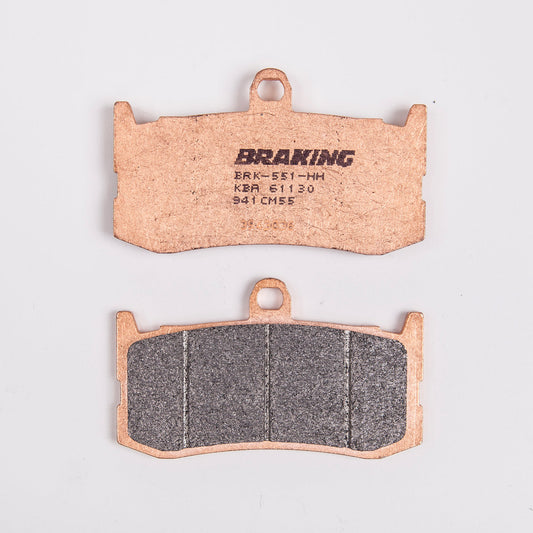 Braking 941CM55 Ön Sinterli Fren Balatası ürün görseli