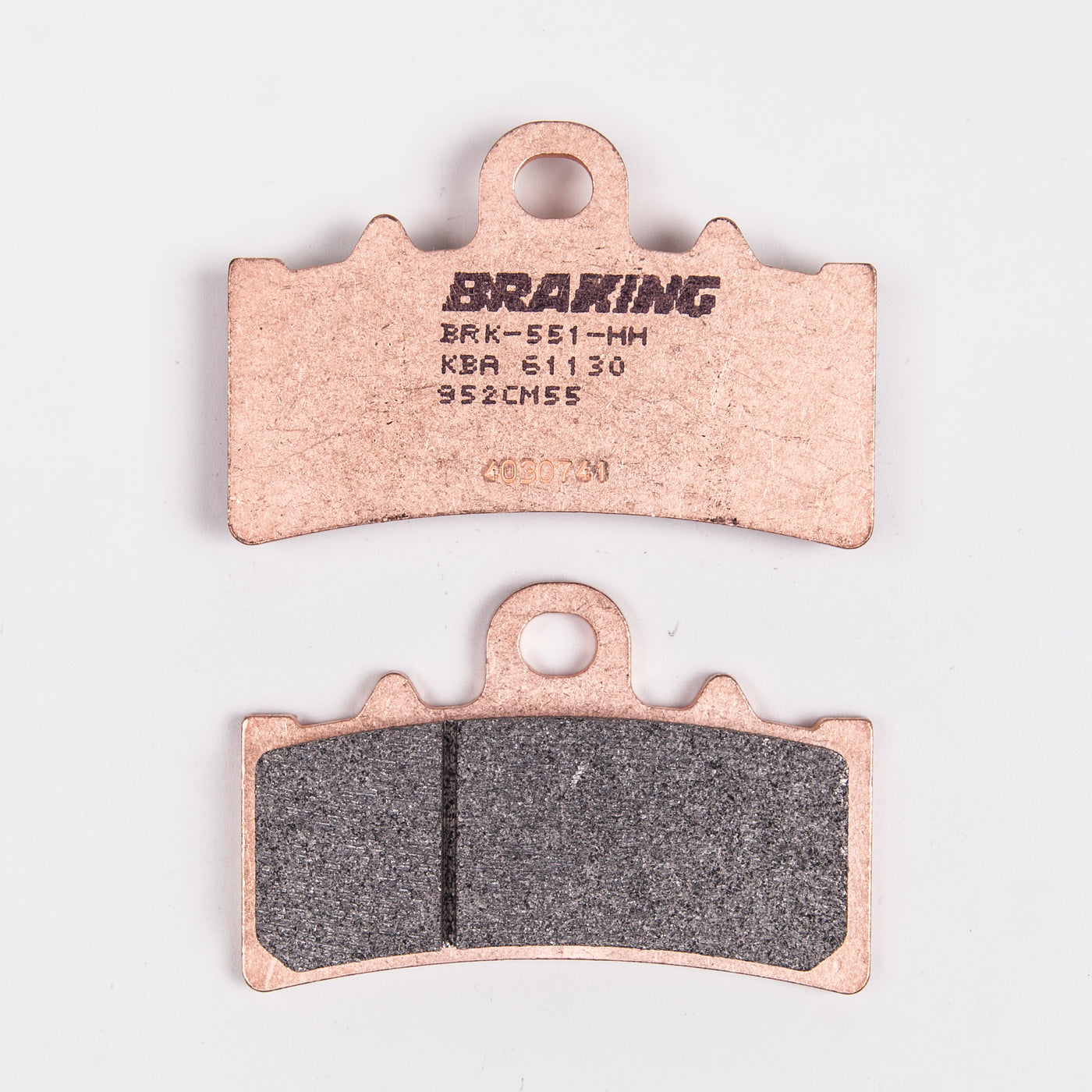 Braking 952CM55 Ön Sinterli Fren Balatası ürün görseli