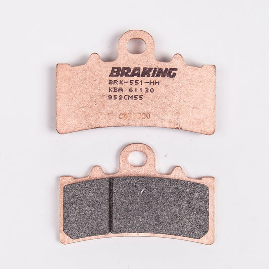 Braking 952CM55 Ön Sinterli Fren Balatası ürün görseli