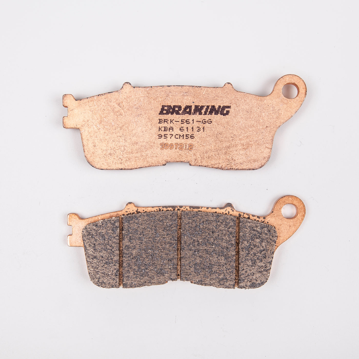 Braking 957CM56 Arka Sinterli Fren Balatası ürün görseli