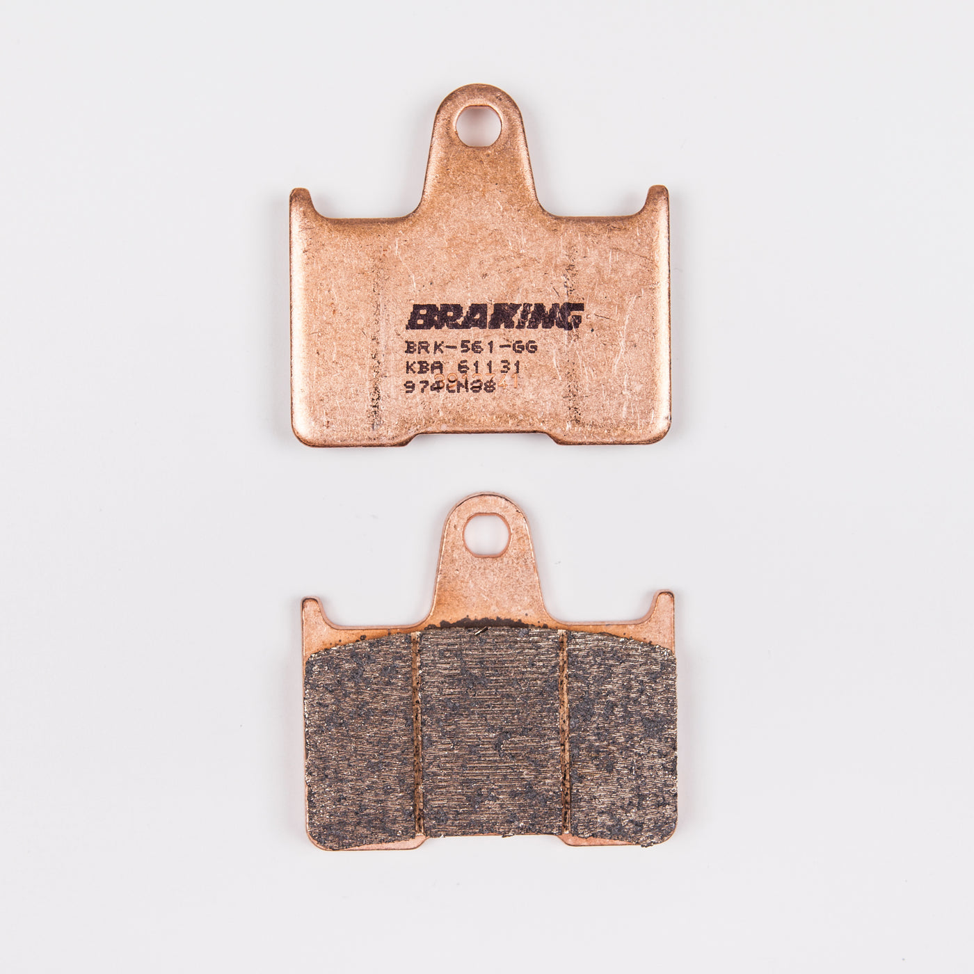 Braking 974CM88 Arka Sinterli Fren Balatası ürün görseli