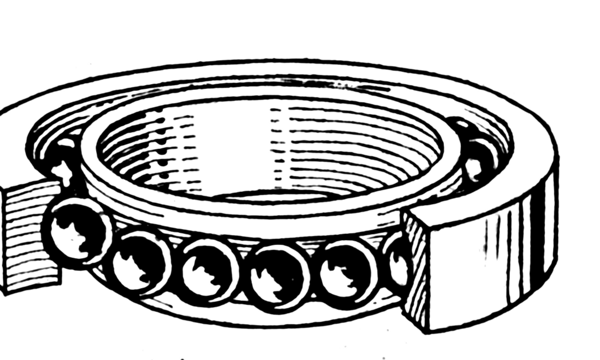 SNR 6318 - temsili açık rulman görseli