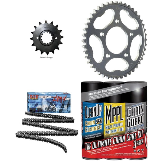 DID Zincir Sunstar Dişli Seti - TRIUMPH SPEED TRIPLE (955 CC) - (2002-2004)