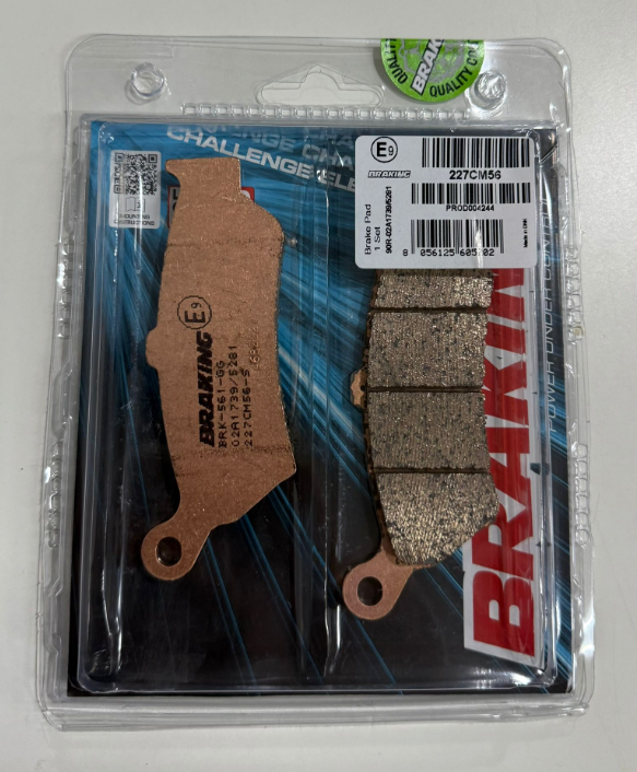 Braking 227CM56 Arka Sinterli Fren Balatası