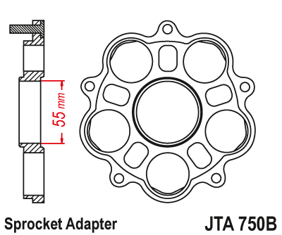 JT JTA750B Dişli ürün görseli