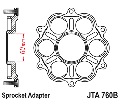 JT JTA760B Dişli ürün görseli