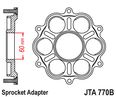 JT JTA770B Dişli ürün görseli