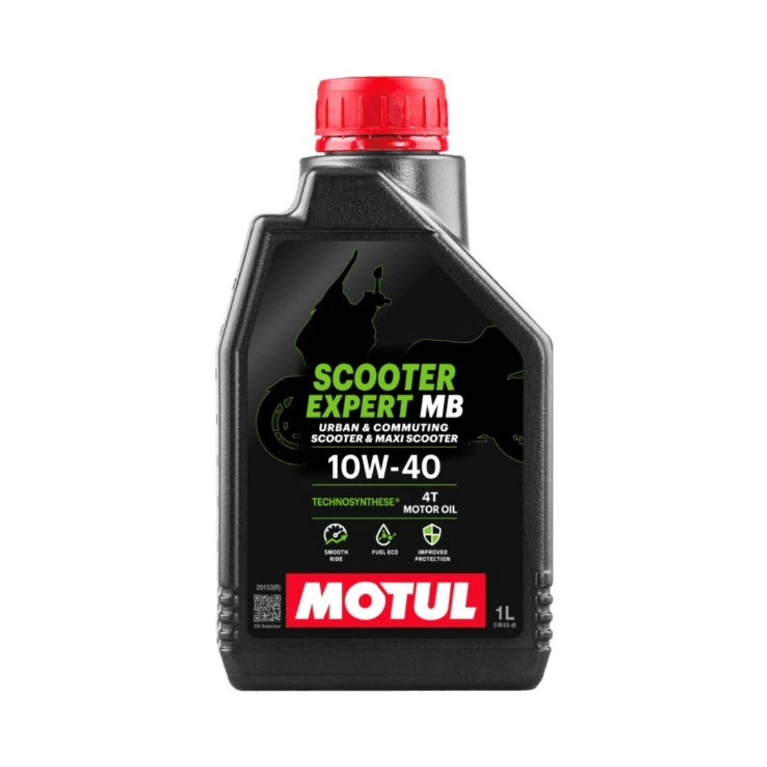 Motul Scooter Expert 10W-40 MB Motosiklet Yağı 1 Litre