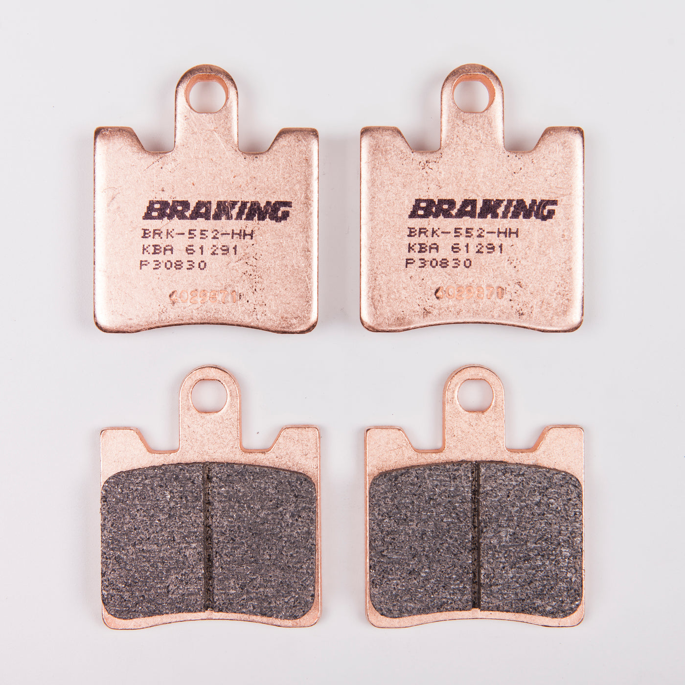Braking P30830 Ön Sinterli Fren Balatası ürün görseli