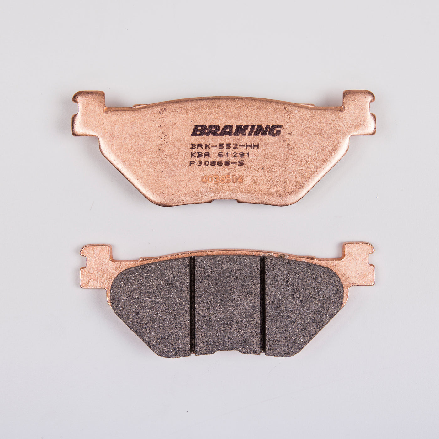 Braking P30868 Arka Sinterli Fren Balatası ürün görseli