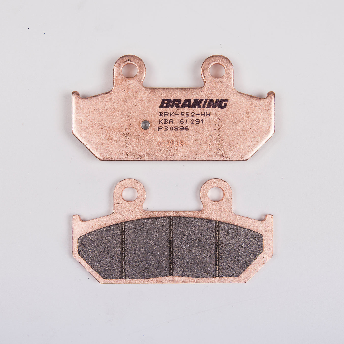 Braking P30896 Arka Sinterli Fren Balatası ürün görseli