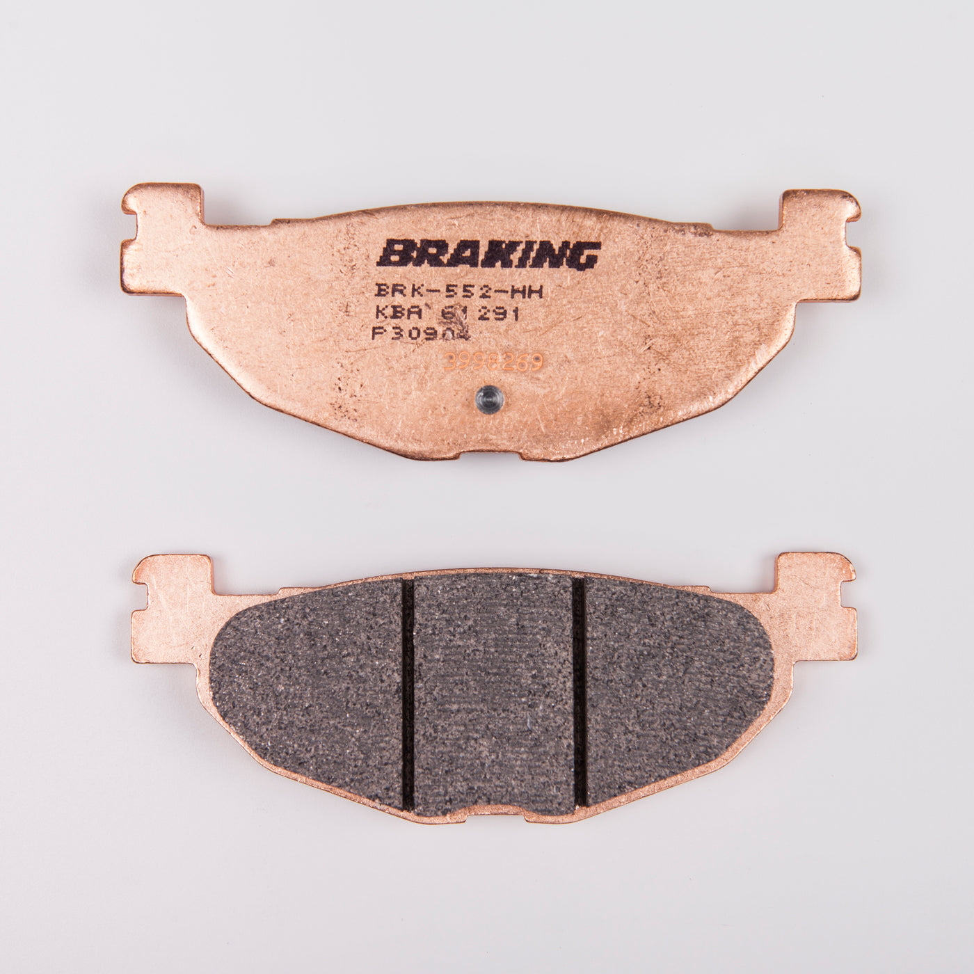 Braking P30904 Arka Sinterli Fren Balatası ürün görseli